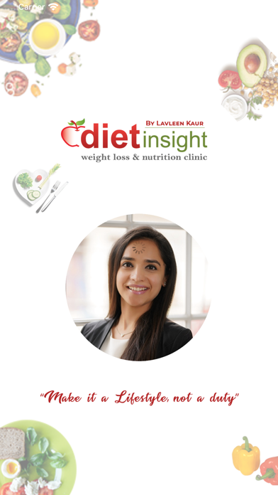 Screenshot #1 pour Santushti (Diet Insight)