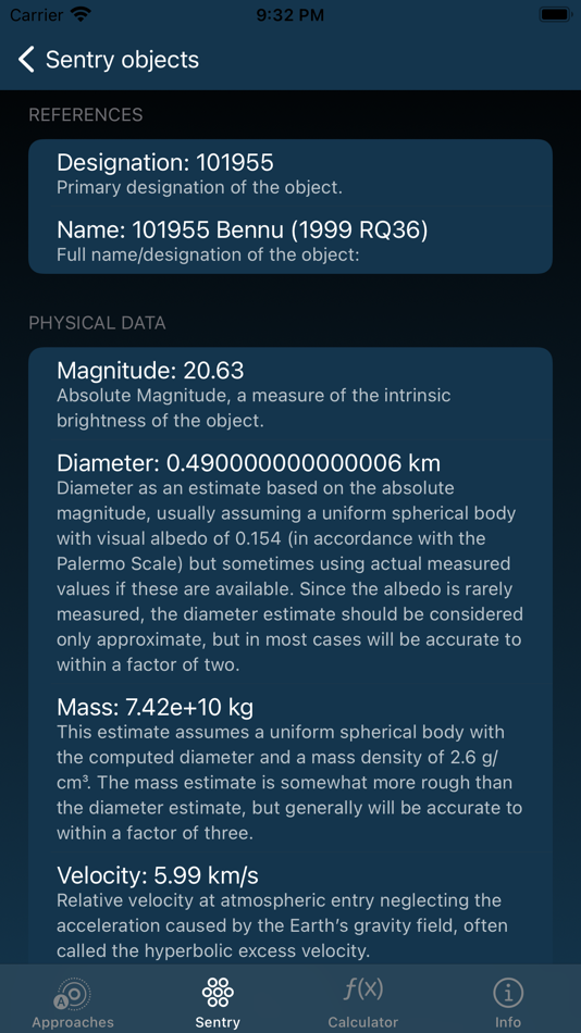 #4. Asteroid Close Approach (iOS) 由: Arpacore B.V.