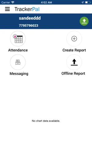 Trackerpal screenshot 2