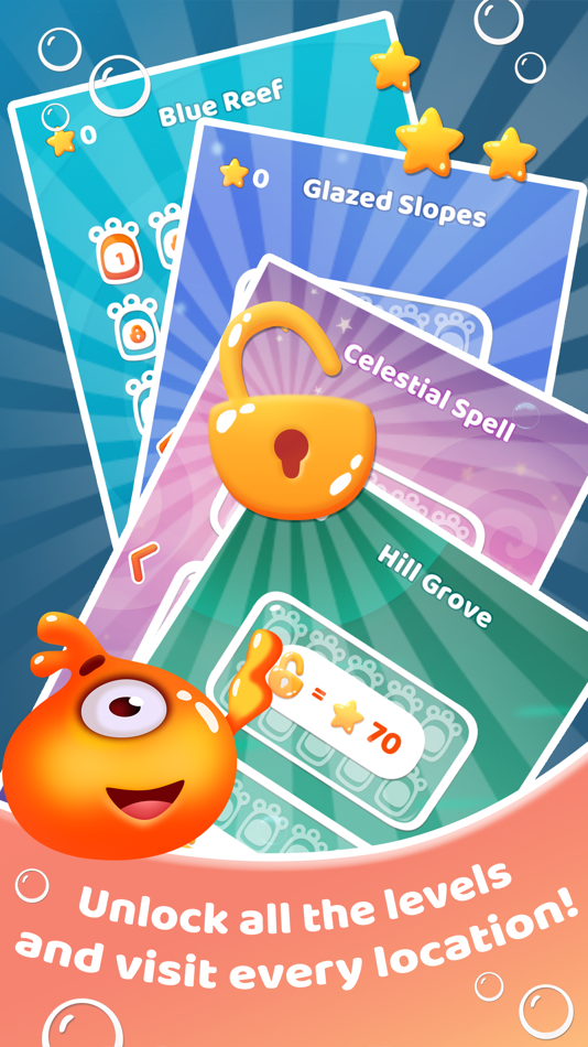 #9. SwayBods - cozy puzzle game (iOS) By: Seema Datar