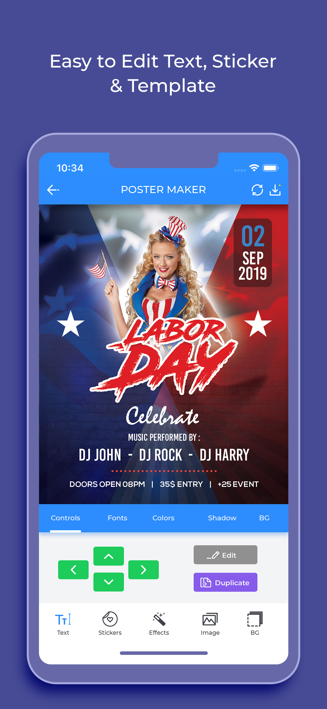 Poster Maker, Flyer Maker screenshot 3