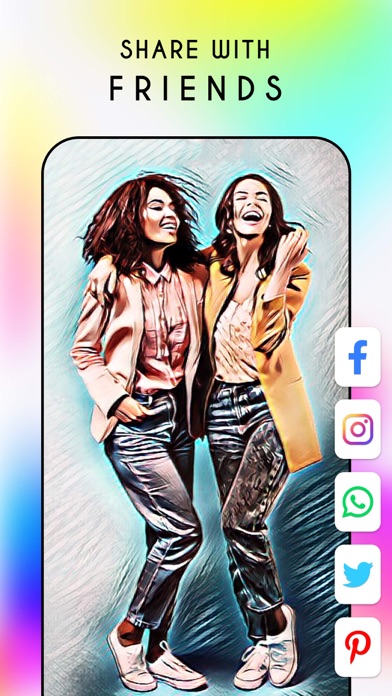 Photo To Artwork Screenshot