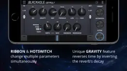 blackhole reverb iphone screenshot 3