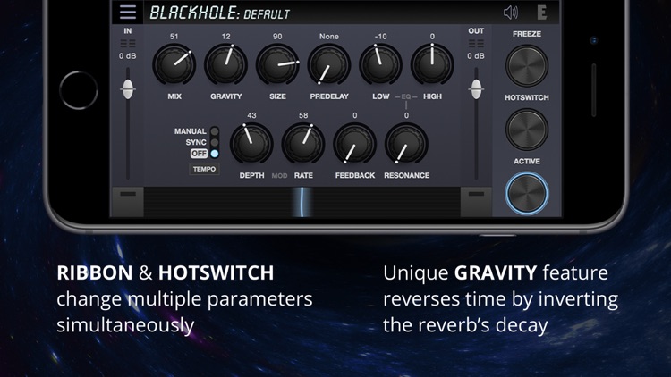 Blackhole Reverb
