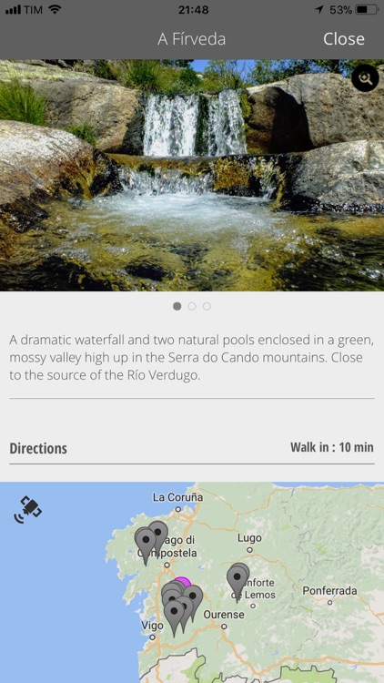 Wild Swimming Spain