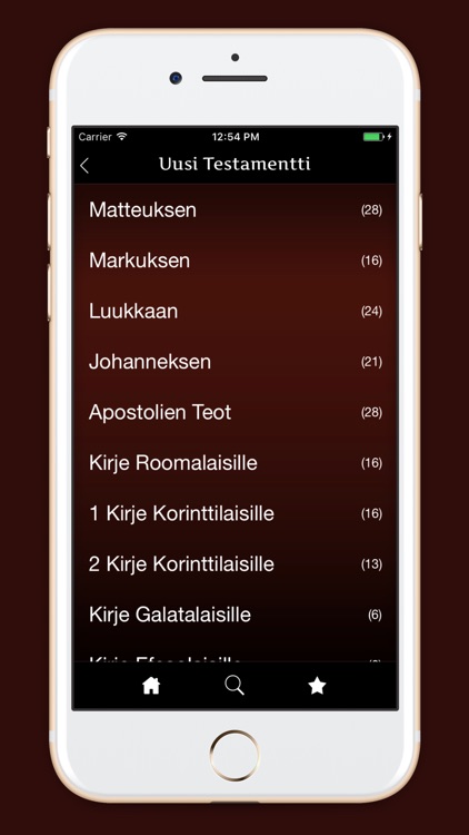Pyhä Raamattu - Finnish Bible
