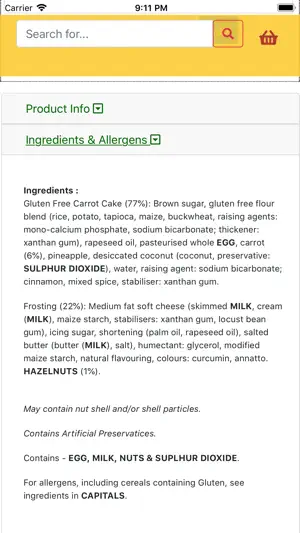 AtoZCatering screenshot 3