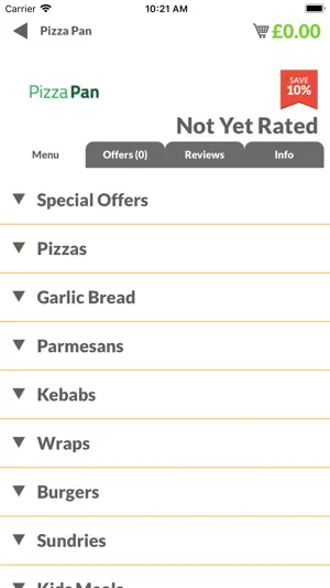 Pizza Pan TS5 screenshot 2