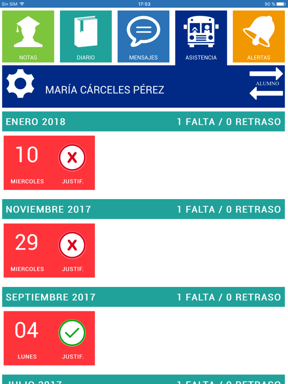 Screenshot #5 pour Pupilpro Padres