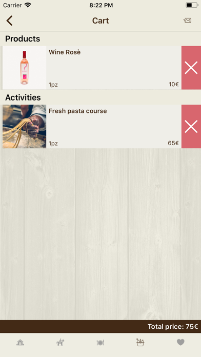 Agriturismo Bio Diacceroni screenshot