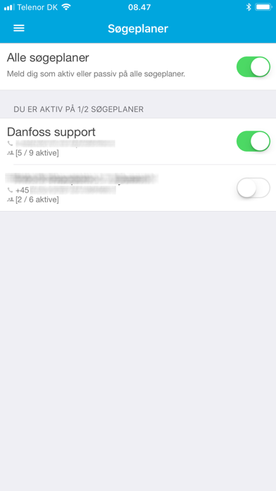 PureMobile App Screenshot