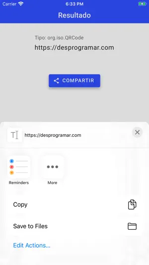 Lector QR y Barras screenshot 2