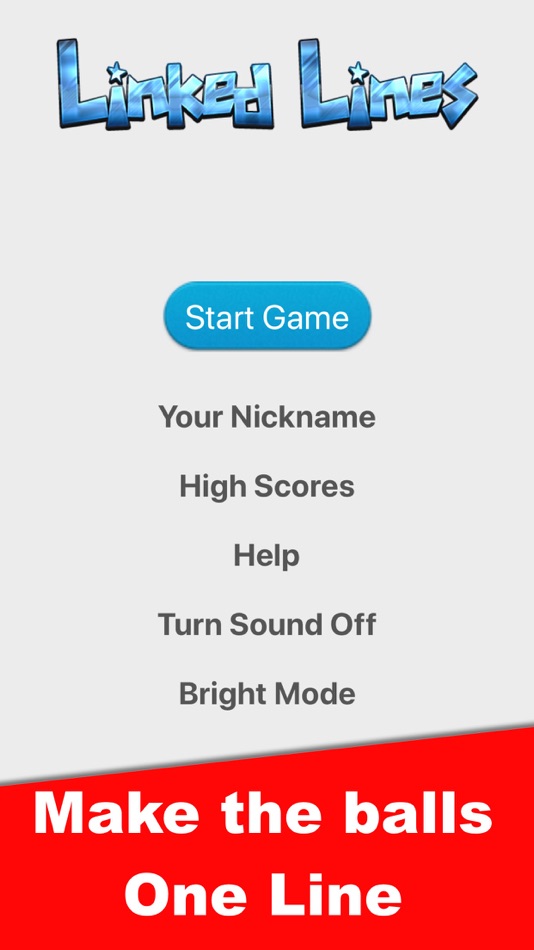#1. Linked Lines (iOS) Podle: 鹏 吴