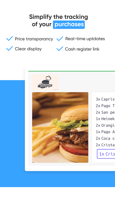 Shopcaisse Display Screenshot