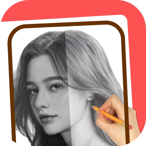 AR Draw Sketch - Sketch, Trace icon