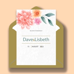 Wedding invitation maker .