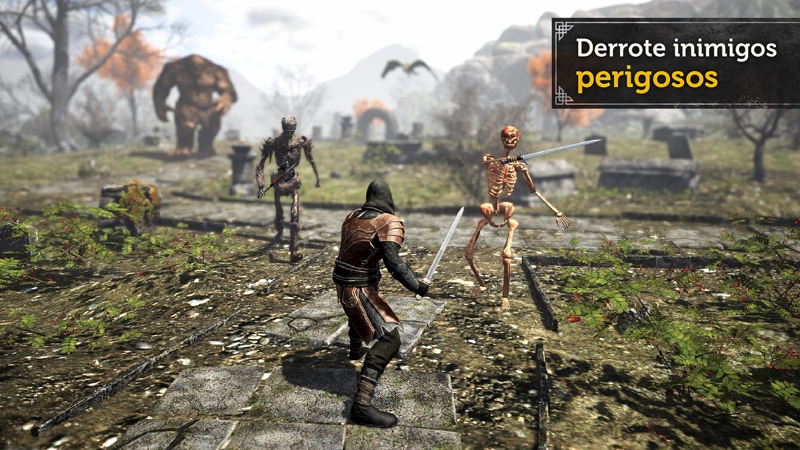 Evil Lands: Jogo de RPG MMO screenshot 6