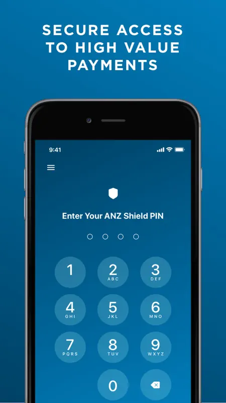 ANZ Shield screenshot 2 of 3