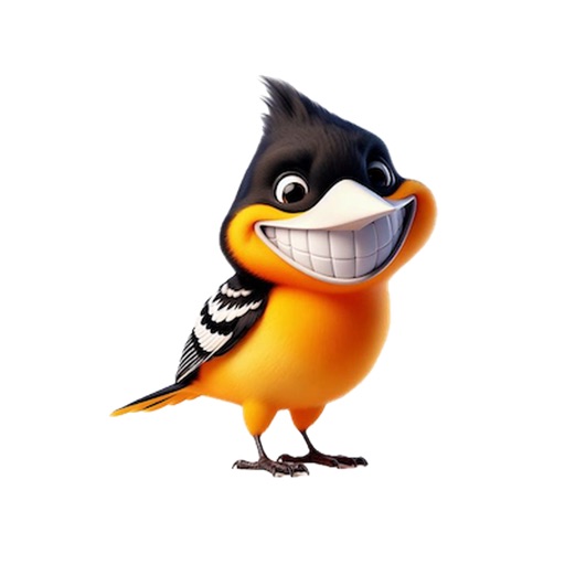 Happy Oriole Stickers icon