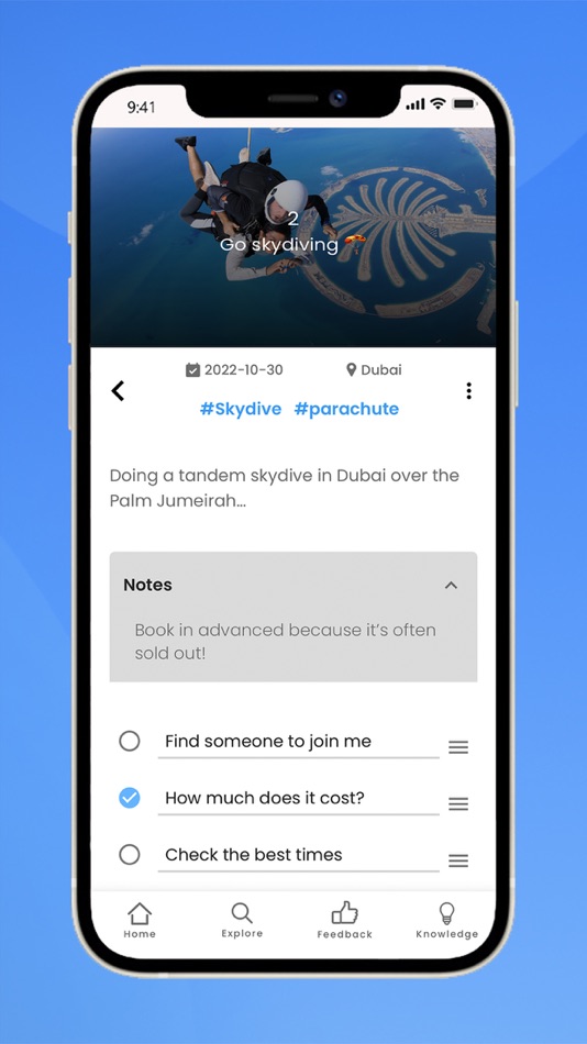 #5. TUES: Bucket List App (iOS) 由: TUES GmbH