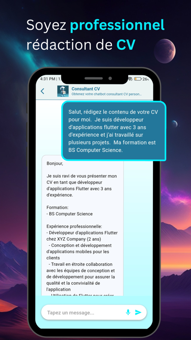 Screenshot #3 pour AI Project GPT Francais