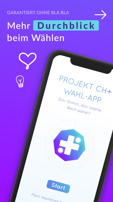 CH+App Screenshot