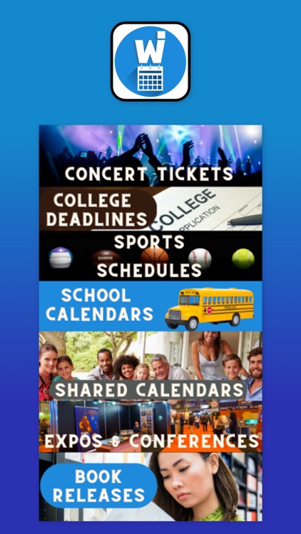 WhensIt: Schedules & Concerts