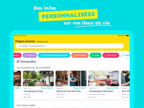 Screenshot #5 pour PagesJaunes - Recherche locale