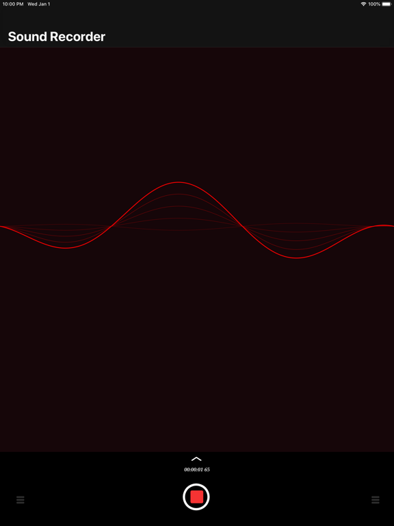 Screenshot #4 pour Enregistreur de son