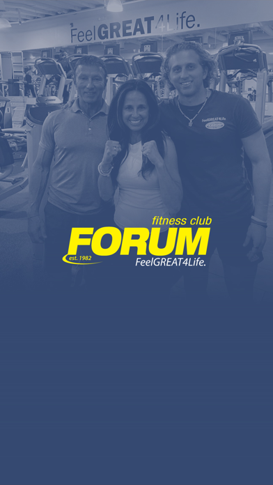 Forum Fitness ResultsConnect+ Screenshot