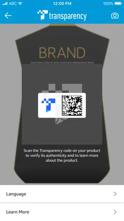 Transparency - screenshot 1