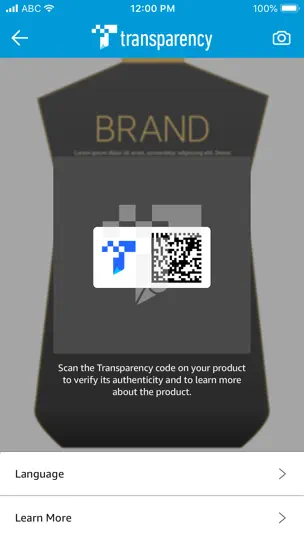 Transparency - iPhone Screenshot 1