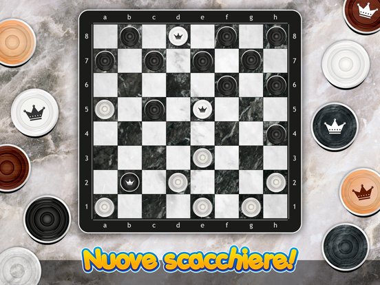 Screenshot #5 pour Dama Più - Giochi da Tavolo