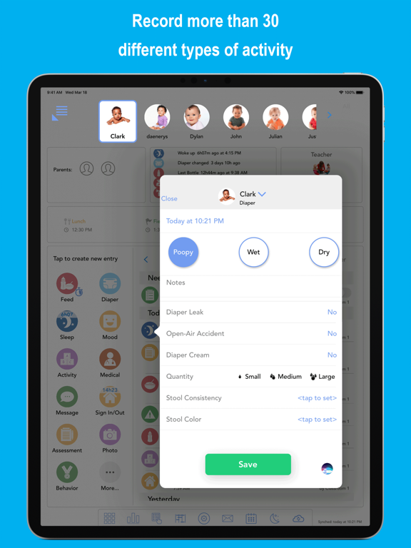 Screenshot #3 for Daily Connect (Child Care)