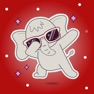 Get Cute Elephant Stickers - Kiana for iOS, iPhone, iPad Aso Report