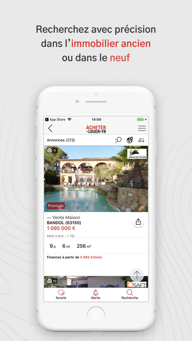 Acheter-Louer Achat-Location Screenshot