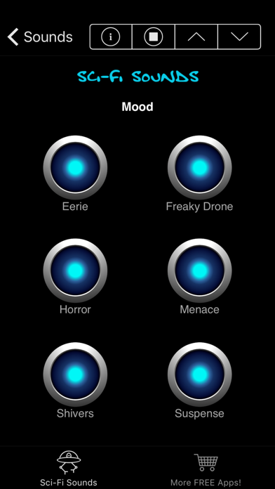 Sci-Fi Sounds & Noises Screenshot