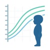 Growth Charts Tracker & Curves icon