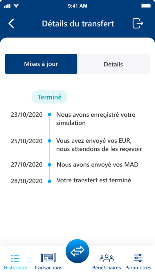 #4. Daba Transfer (iOS) 由: BOA EUROSERVICES, S.A.