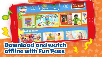 Vlad & Niki - games & videos Screenshot