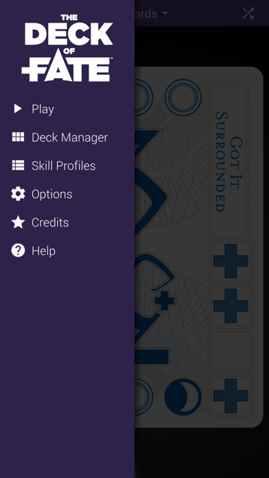 Deck of Fate Screenshot