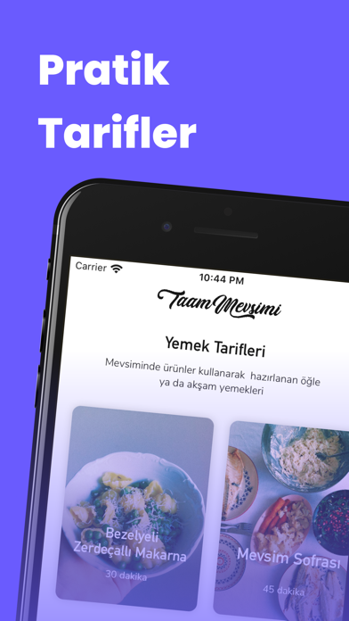 Mevsiminde Sağlıklı Beslen Screenshot