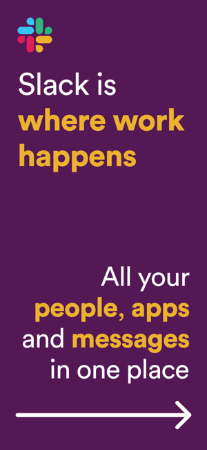 ‎Slack Screenshot