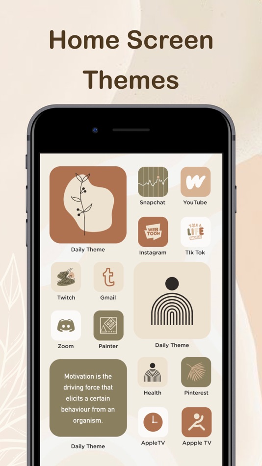 #2. Daily Theme: Aesthetic Widgets (iOS) 来自: 义荣 陈