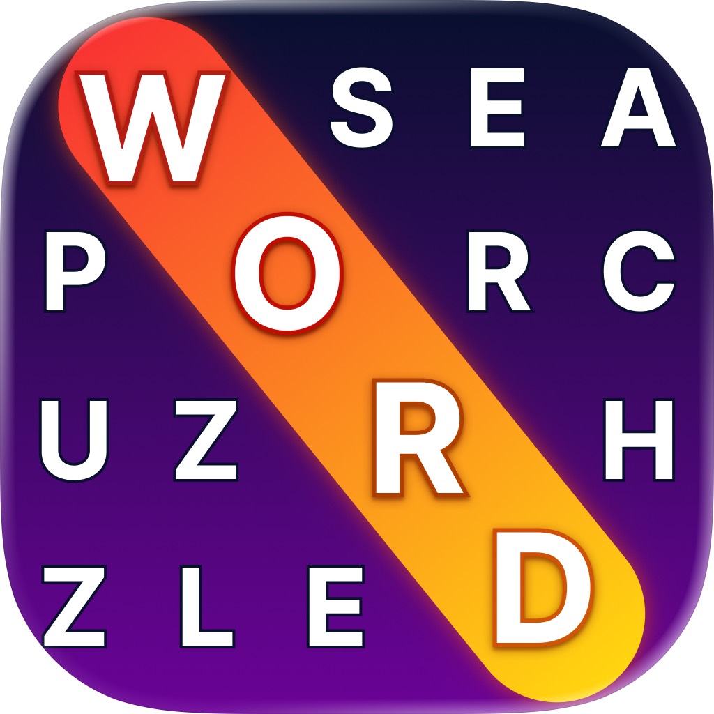 Apple App Store cover for Word Search!-Word Puzzle Game