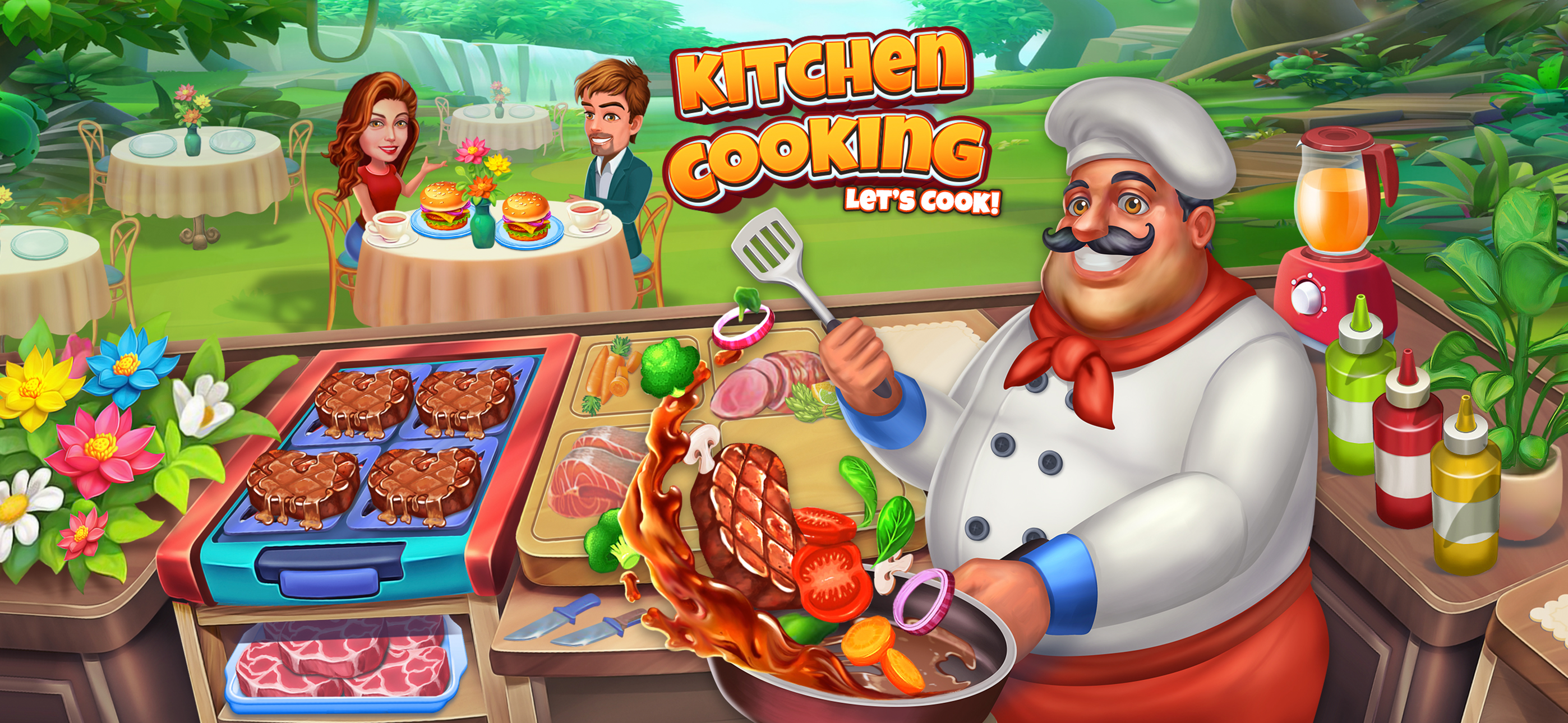 Food Cooking: Cooking Games