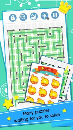 Linemaze Puzzles screenshot 4