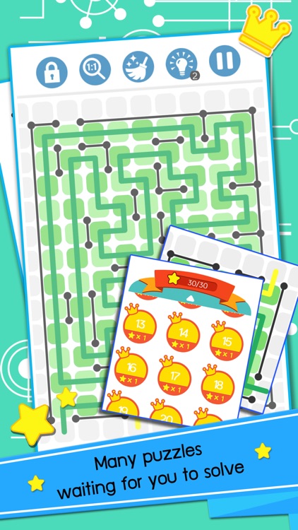 Linemaze Puzzles screenshot-3
