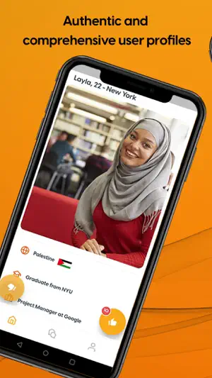 Halal Love screenshot 1