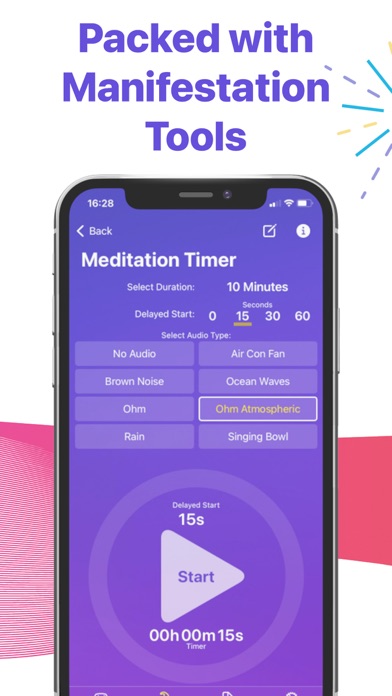 Law of Attraction Toolbox Screenshot